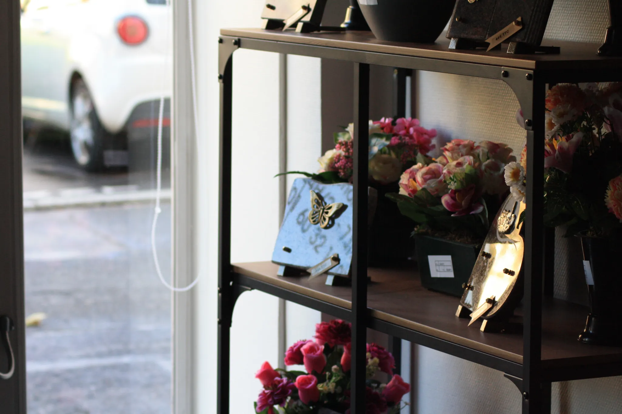 Boutique et fleurs à Meaux